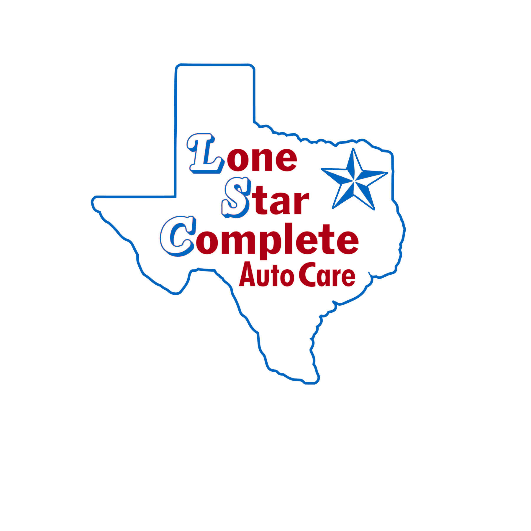 lone star complete auto care logo