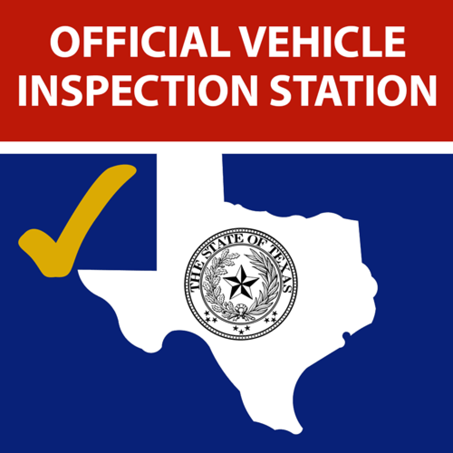 Texas State Inspection Station logo