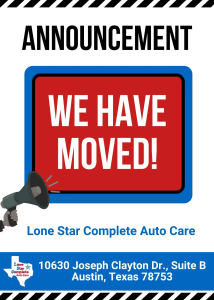 We moved logo